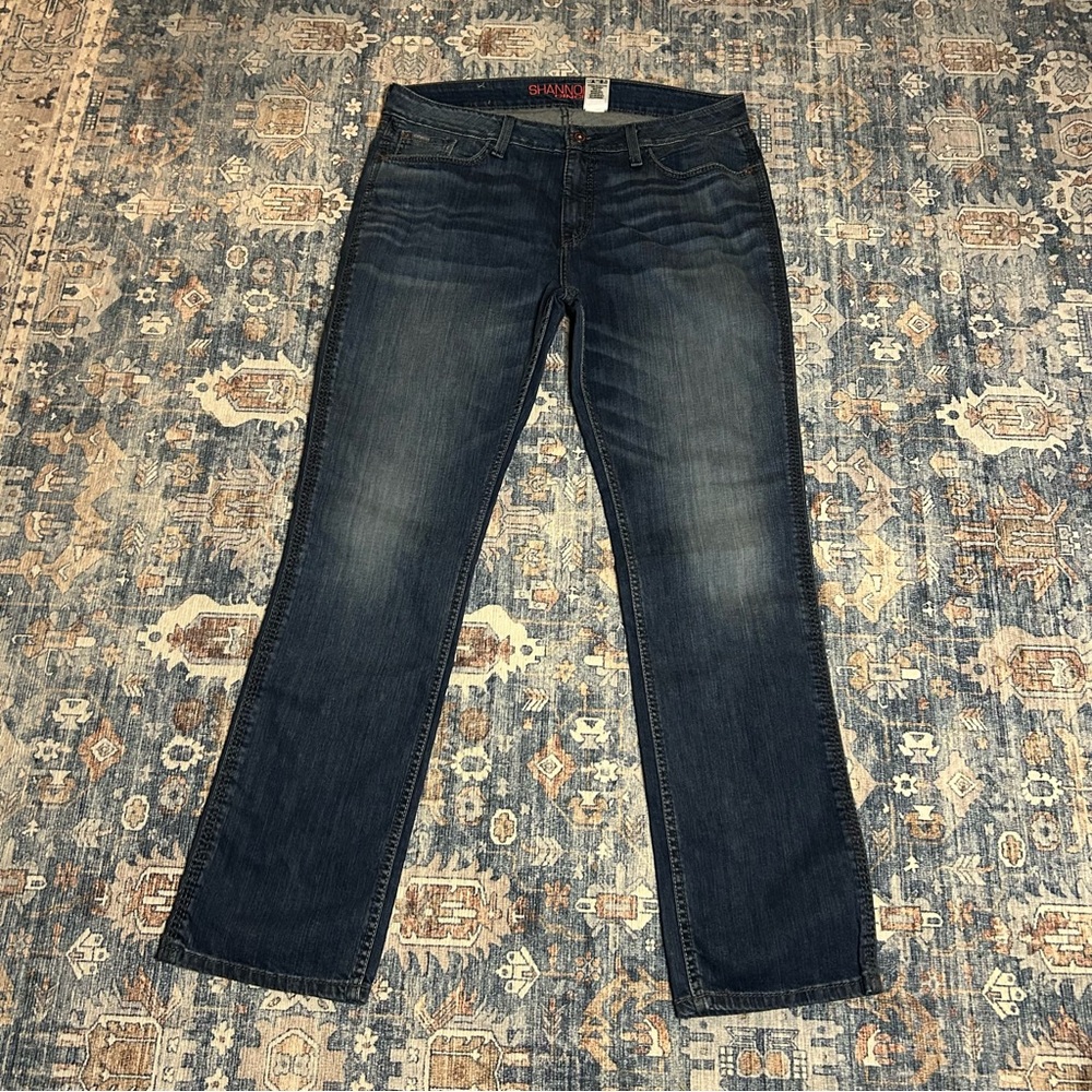 Cinch  Blue Bootcut Jeans for Men